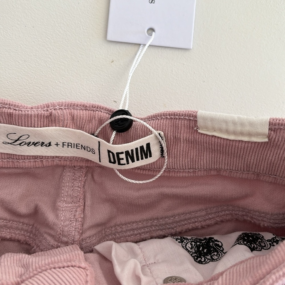 New Lovers and Friends pink corduroy skirt 23 Wyatt Skirt in Rosemont - Picture 8 of 12